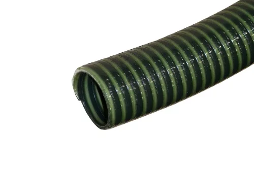 Шланг ассенизаторский морозостойкий ПВХ  51 мм (50 м) зеленый Болгария фото 2