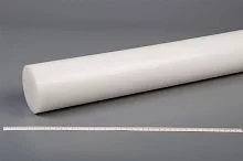 Полиацеталь стержень ПОМ-С Ф 90 мм (L=1000 мм, ~9,8 кг) купить