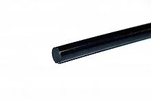 Капролон графитонаполненный стержень ПА-6 МГ Ф 6 мм (~1000 мм, ~0,04 кг) экстр. купить